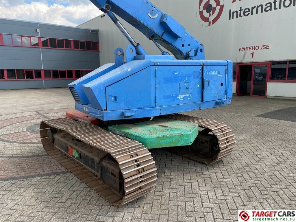Plataforma telescopica Aichi SR21A Telescopic Tracked Boom Work Lift 2280cm: foto 30