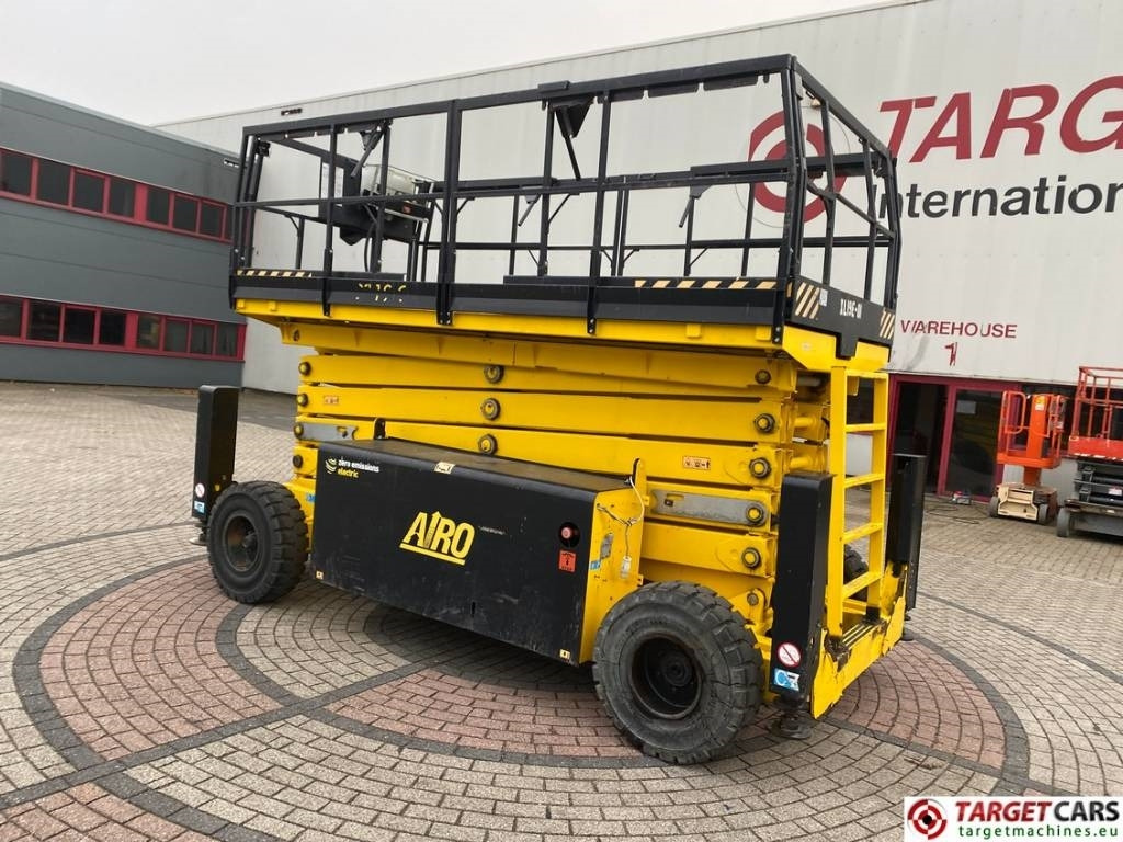 Airo XL19E Electric Scissor XL 19 Work Lift 1900cm - Plataforma de tijeras: foto 4 Airo XL19E Electric Scissor XL 19 Work Lift 1900cm - Plataforma de tijeras: foto 4