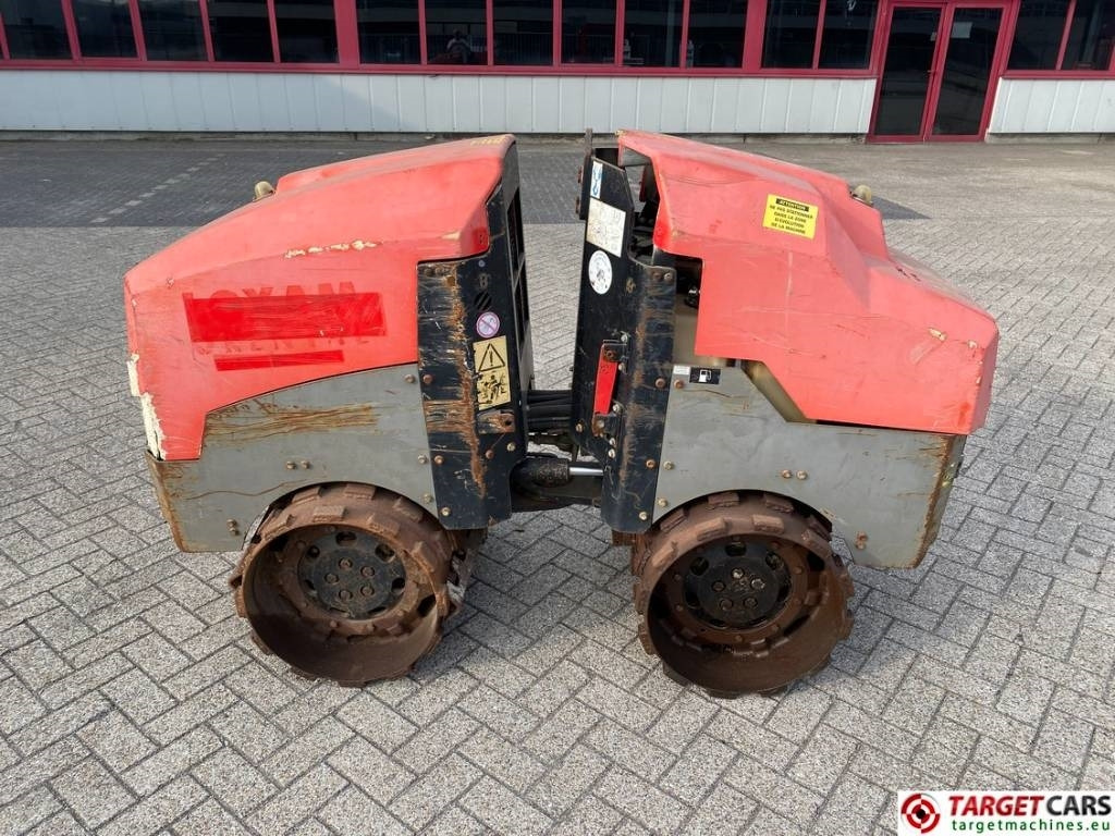 Ammann Rammax 1575 Trench Compactor 85cm Roller NO-REMOTE - Rodillo: foto 5 Ammann Rammax 1575 Trench Compactor 85cm Roller NO-REMOTE - Rodillo: foto 5