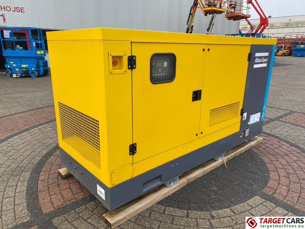Atlas Copco QES100 Diesel 100KVA Generator 400/230V Unused - Generador industriale: foto 2 Atlas Copco QES100 Diesel 100KVA Generator 400/230V Unused - Generador industriale: foto 2