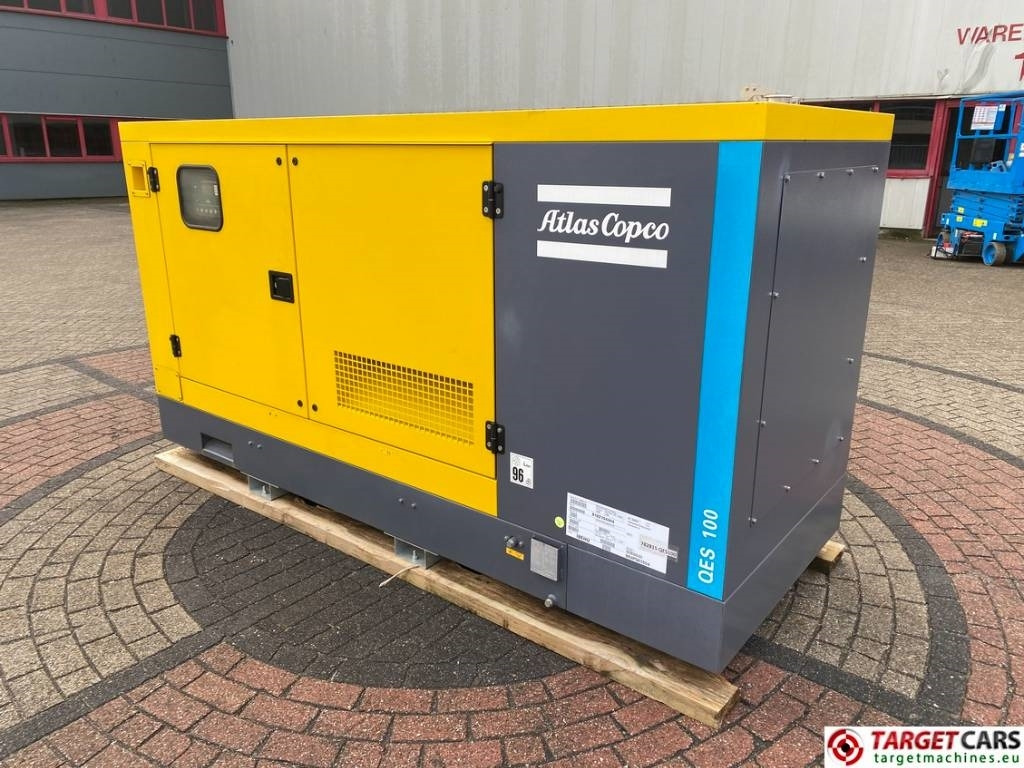 Atlas Copco QES100 Diesel 100KVA Generator 400/230V Unused - Generador industriale: foto 5 Atlas Copco QES100 Diesel 100KVA Generator 400/230V Unused - Generador industriale: foto 5
