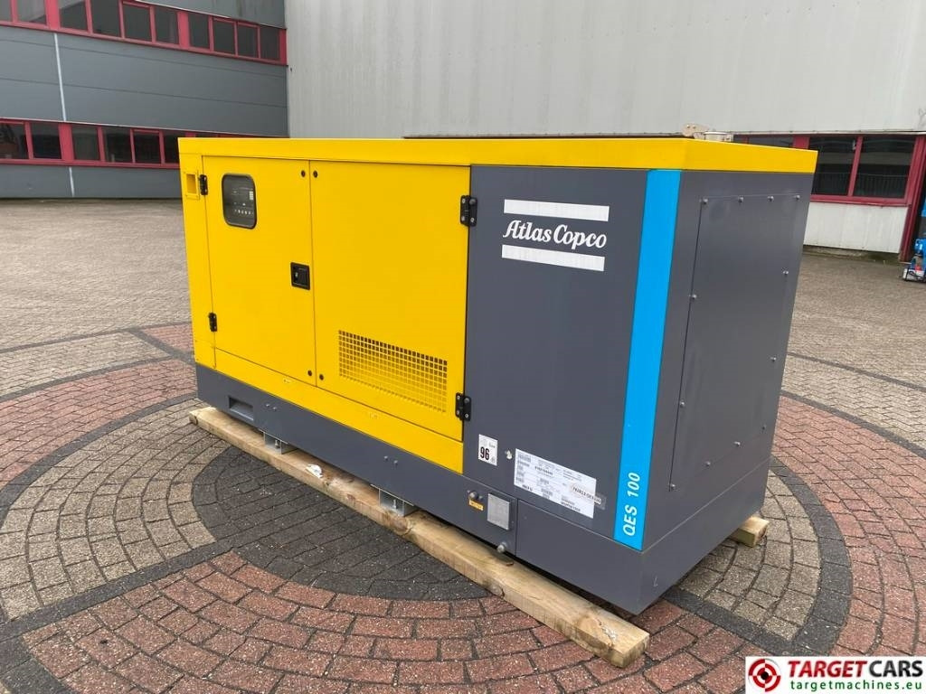 Atlas Copco QES100 Diesel 100KVA Generator 400/230V Unused - Generador industriale: foto 5 Atlas Copco QES100 Diesel 100KVA Generator 400/230V Unused - Generador industriale: foto 5