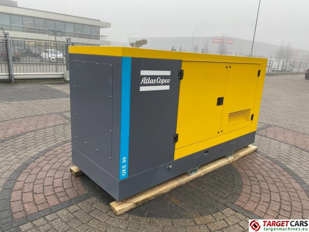 Atlas Copco QES80 Diesel 90KVA Generator 400/230V New Unused - Generador industriale: foto 4 Atlas Copco QES80 Diesel 90KVA Generator 400/230V New Unused - Generador industriale: foto 4
