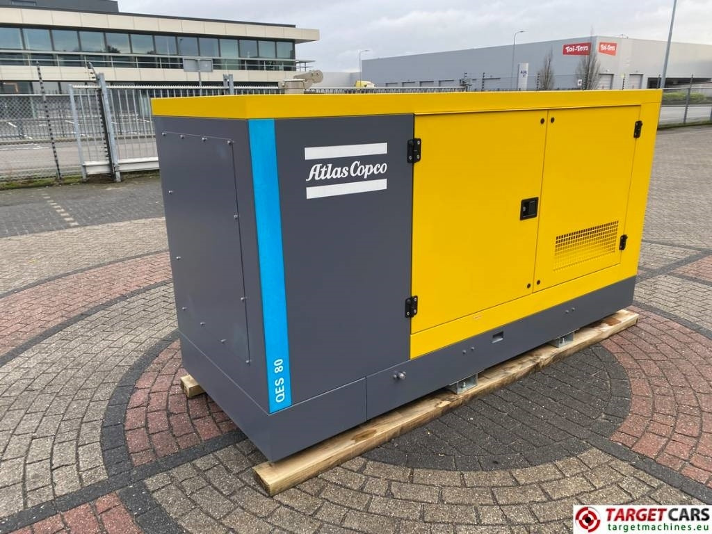 Atlas Copco QES80 Diesel 90KVA Generator 400/230V Unusde - Generador industriale: foto 4 Atlas Copco QES80 Diesel 90KVA Generator 400/230V Unusde - Generador industriale: foto 4