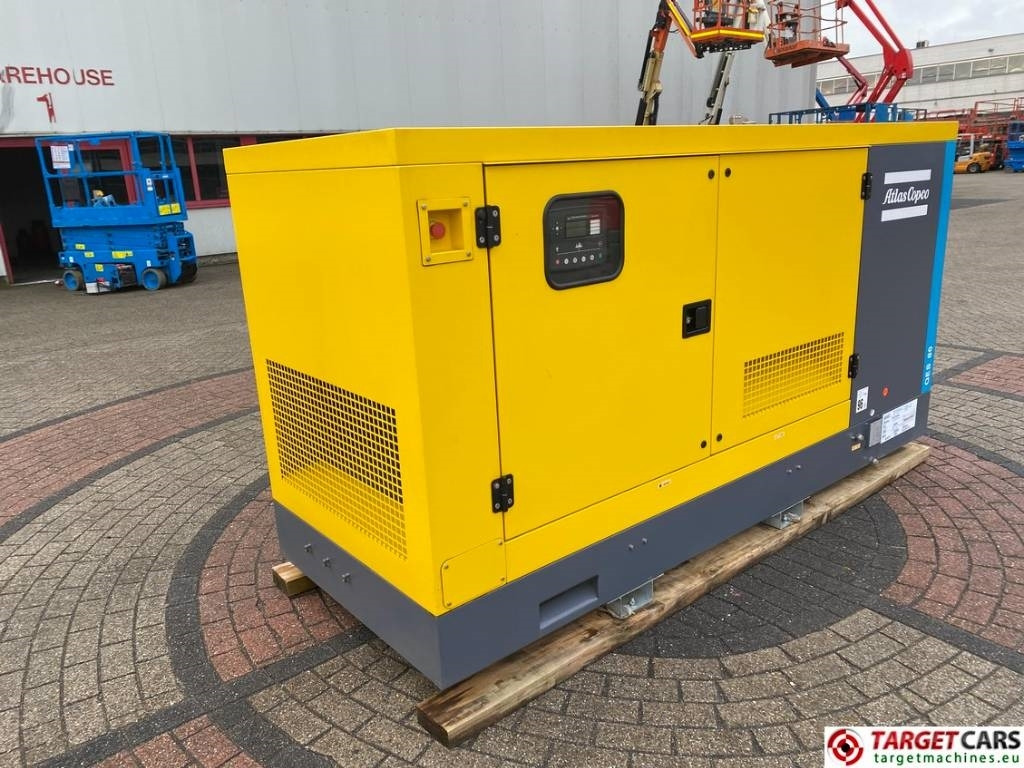 Atlas Copco QES80 Diesel 90KVA Generator 400/230V Unusde - Generador industriale: foto 2 Atlas Copco QES80 Diesel 90KVA Generator 400/230V Unusde - Generador industriale: foto 2