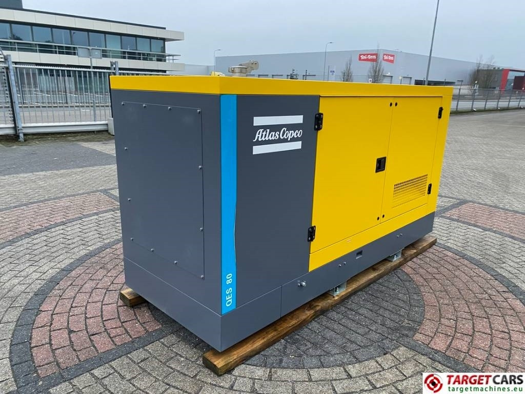 Atlas Copco QES80 Diesel 90KVA Generator 400/230V Unused - Generador industriale: foto 4 Atlas Copco QES80 Diesel 90KVA Generator 400/230V Unused - Generador industriale: foto 4