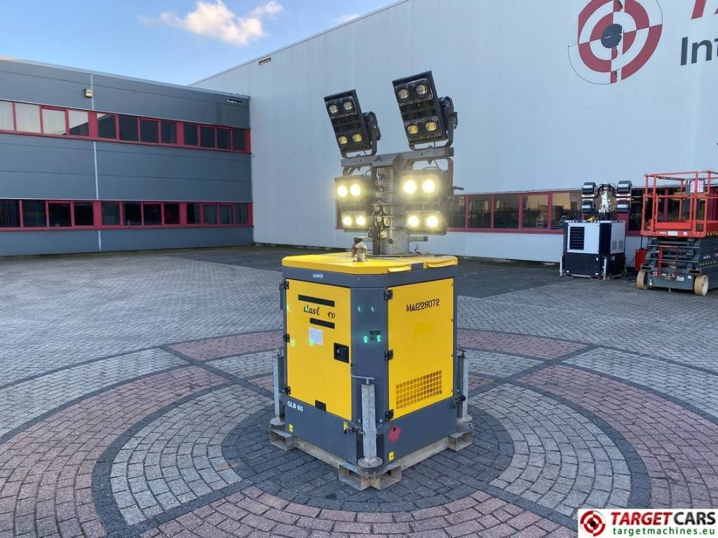 Atlas Copco QLB60 Tower Light 4x350W Led - Torre de iluminación: foto 4 Atlas Copco QLB60 Tower Light 4x350W Led - Torre de iluminación: foto 4