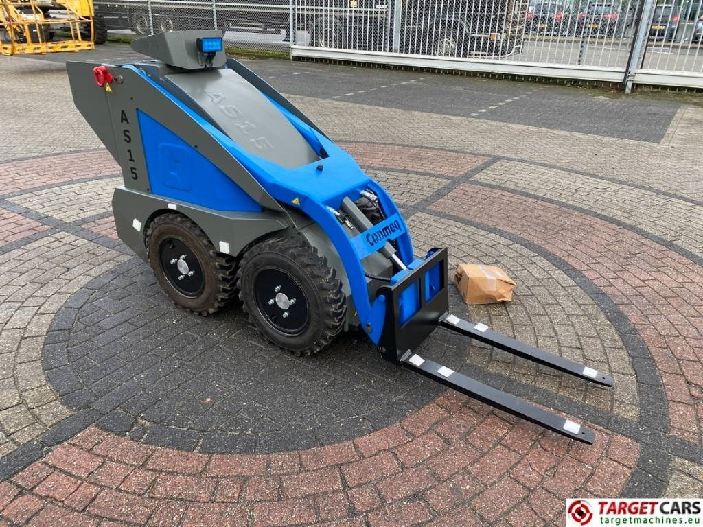 Conmeq AS15 Mini Skid Steer Electric Wheel Loader  - Minicargadora: foto 2 Conmeq AS15 Mini Skid Steer Electric Wheel Loader  - Minicargadora: foto 2
