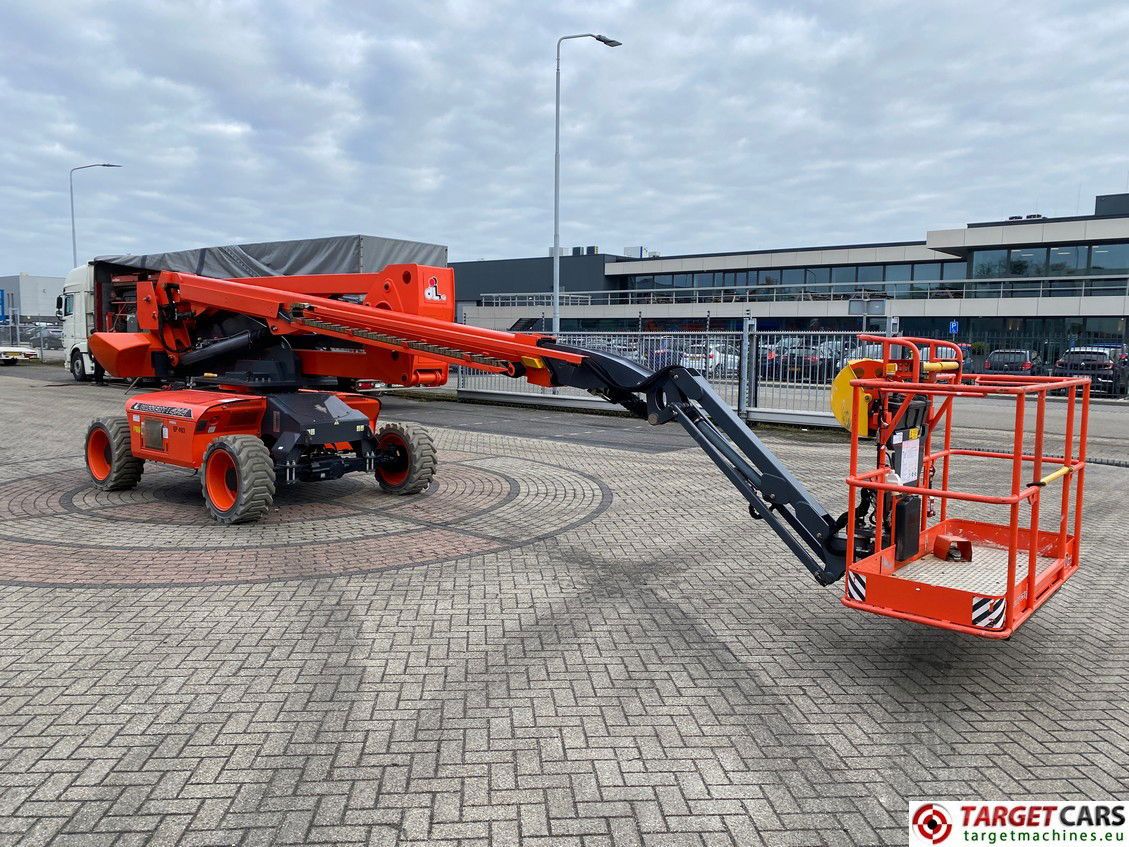 DINGLI BA22ERT ARTICULATED 4x4x4 ELECTRIC BOOM WORK LIFT W/JIB 2221CM 2022 218HRS - Plataforma articulada: foto 2 DINGLI BA22ERT ARTICULATED 4x4x4 ELECTRIC BOOM WORK LIFT W/JIB 2221CM 2022 218HRS - Plataforma articulada: foto 2