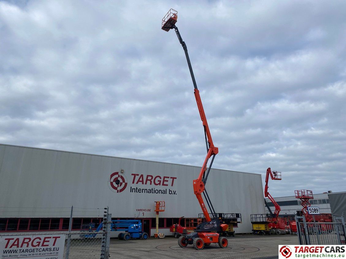 DINGLI BA22ERT ARTICULATED 4x4x4 ELECTRIC BOOM WORK LIFT W/JIB 2221CM 2022 218HRS - Plataforma articulada: foto 5 DINGLI BA22ERT ARTICULATED 4x4x4 ELECTRIC BOOM WORK LIFT W/JIB 2221CM 2022 218HRS - Plataforma articulada: foto 5