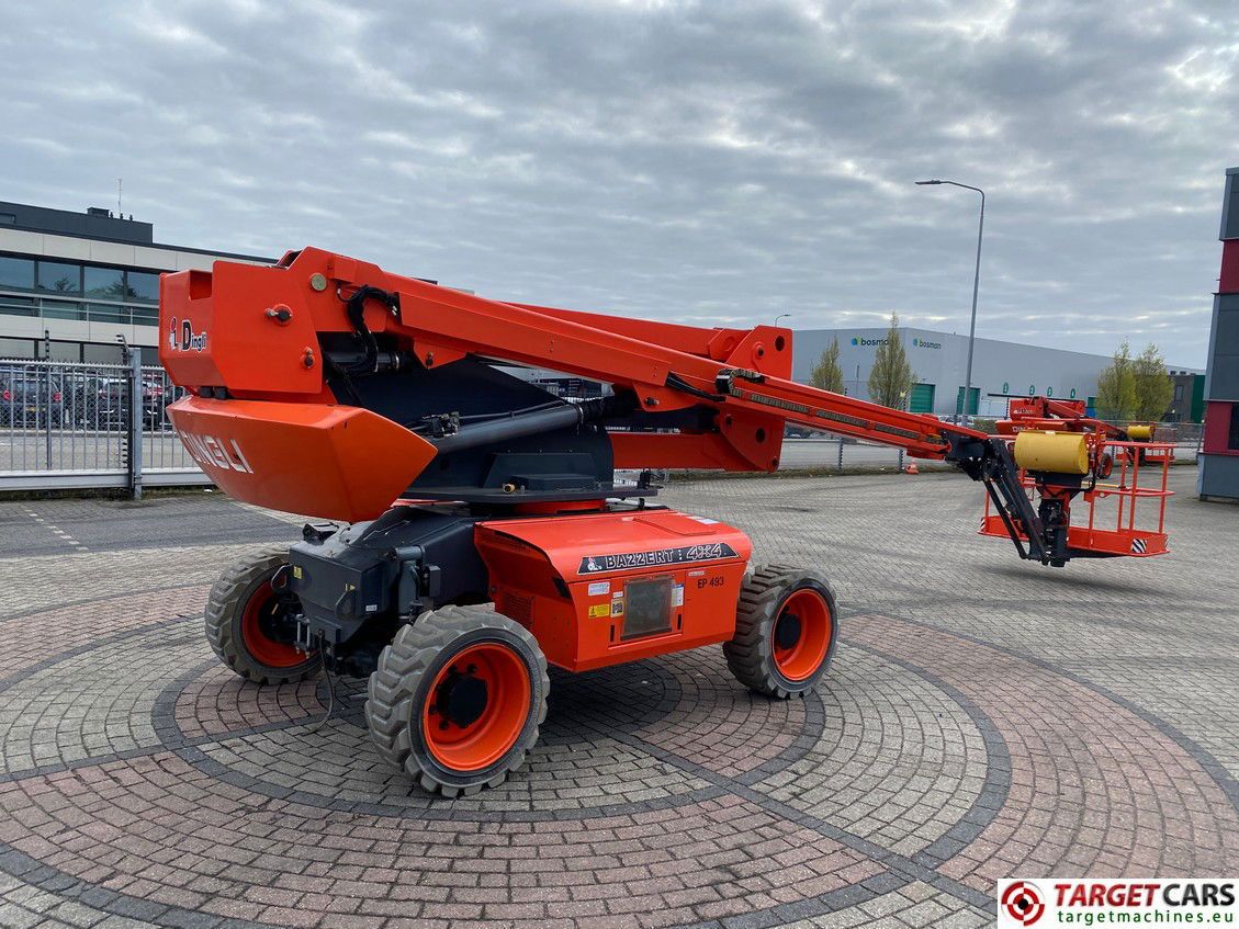 DINGLI BA22ERT ARTICULATED 4x4x4 ELECTRIC BOOM WORK LIFT W/JIB 2221CM 2022 218HRS - Plataforma articulada: foto 3 DINGLI BA22ERT ARTICULATED 4x4x4 ELECTRIC BOOM WORK LIFT W/JIB 2221CM 2022 218HRS - Plataforma articulada: foto 3