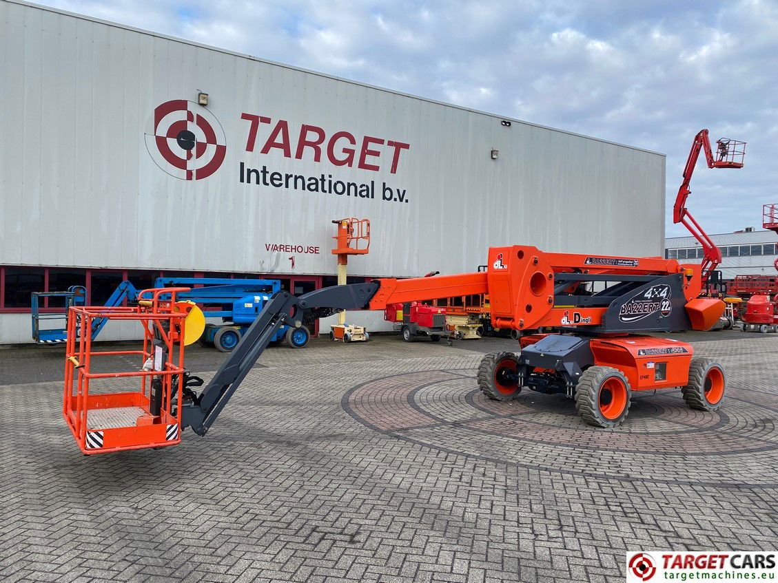 DINGLI BA22ERT ARTICULATED 4x4x4 ELECTRIC BOOM WORK LIFT W/JIB 2221CM 2022 289HRS - Plataforma articulada: foto 1 DINGLI BA22ERT ARTICULATED 4x4x4 ELECTRIC BOOM WORK LIFT W/JIB 2221CM 2022 289HRS - Plataforma articulada: foto 1