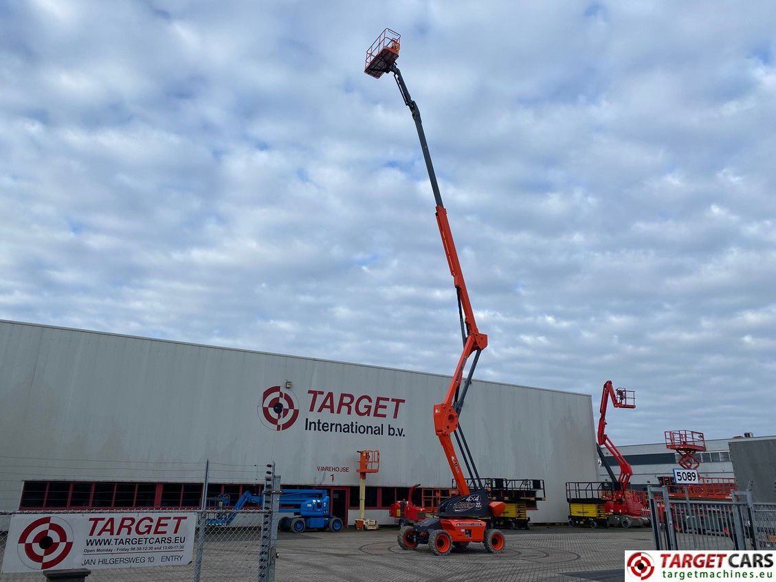 DINGLI BA22ERT ARTICULATED 4x4x4 ELECTRIC BOOM WORK LIFT W/JIB 2221CM 2022 289HRS - Plataforma articulada: foto 5 DINGLI BA22ERT ARTICULATED 4x4x4 ELECTRIC BOOM WORK LIFT W/JIB 2221CM 2022 289HRS - Plataforma articulada: foto 5