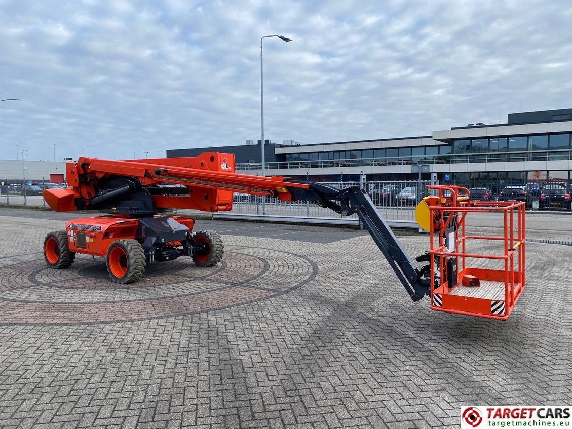 DINGLI BA22ERT ARTICULATED 4x4x4 ELECTRIC BOOM WORK LIFT W/JIB 2221CM 2022 289HRS - Plataforma articulada: foto 2 DINGLI BA22ERT ARTICULATED 4x4x4 ELECTRIC BOOM WORK LIFT W/JIB 2221CM 2022 289HRS - Plataforma articulada: foto 2