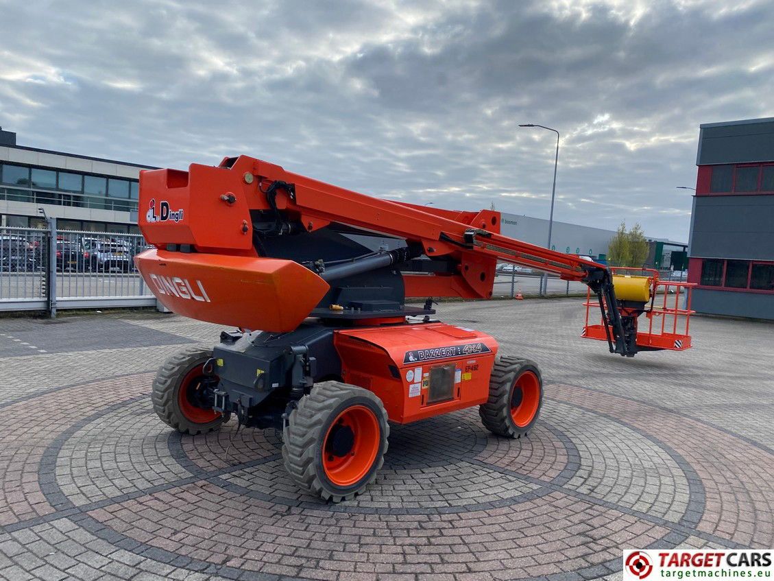 DINGLI BA22ERT ARTICULATED 4x4x4 ELECTRIC BOOM WORK LIFT W/JIB 2221CM 2022 289HRS - Plataforma articulada: foto 3 DINGLI BA22ERT ARTICULATED 4x4x4 ELECTRIC BOOM WORK LIFT W/JIB 2221CM 2022 289HRS - Plataforma articulada: foto 3