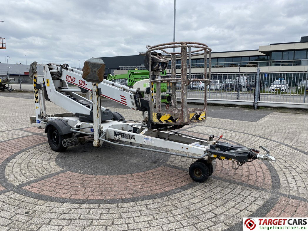 DINOLIFT DINO 120T TOWABLE TELESCOPIC BOOM WORK LIFT 1200CM 2012 TC00120147 - Plataforma elevadora remolcable: foto 2 DINOLIFT DINO 120T TOWABLE TELESCOPIC BOOM WORK LIFT 1200CM 2012 TC00120147 - Plataforma elevadora remolcable: foto 2