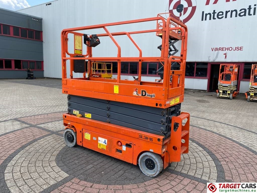 Dingli JCPT1008DC Electric Scissor Work Lift 1000cm - Plataforma de tijeras: foto 4 Dingli JCPT1008DC Electric Scissor Work Lift 1000cm - Plataforma de tijeras: foto 4