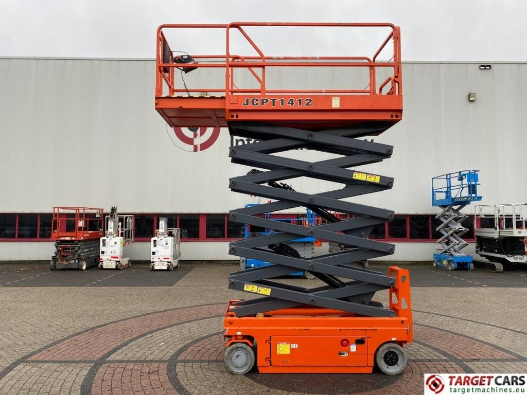 Dingli JCPT1412DC Electric Scissor Work Lift 1380cm - Plataforma de tijeras: foto 5 Dingli JCPT1412DC Electric Scissor Work Lift 1380cm - Plataforma de tijeras: foto 5