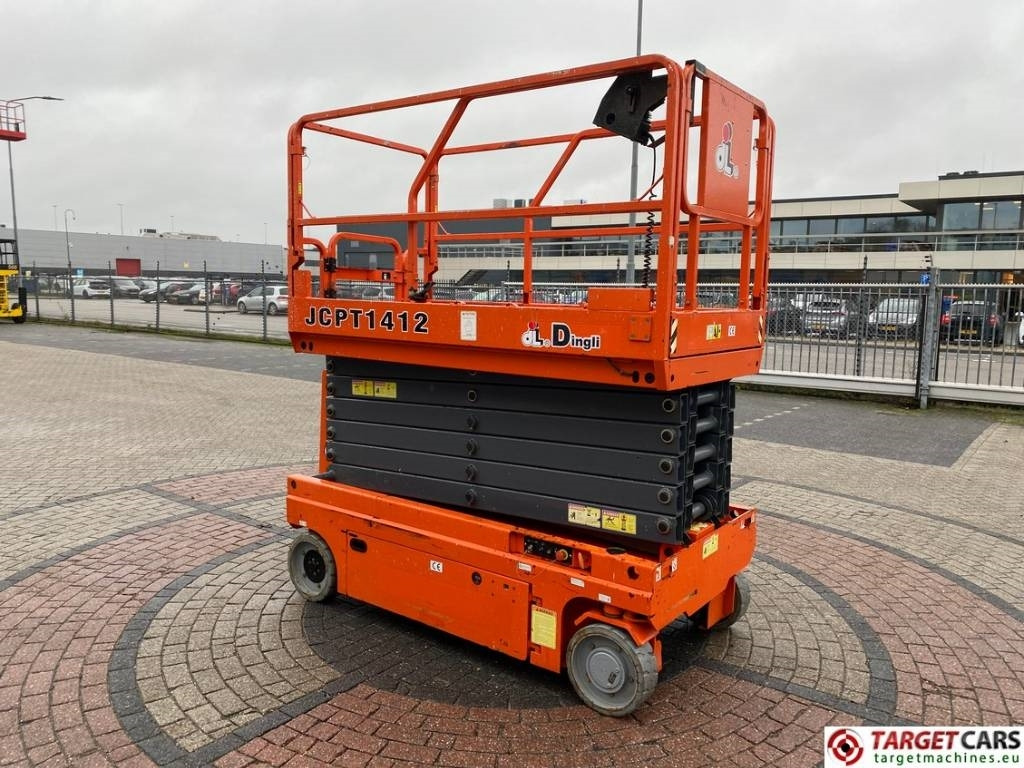 Dingli JCPT1412DC Electric Scissor Work Lift 1380cm - Plataforma de tijeras: foto 2 Dingli JCPT1412DC Electric Scissor Work Lift 1380cm - Plataforma de tijeras: foto 2