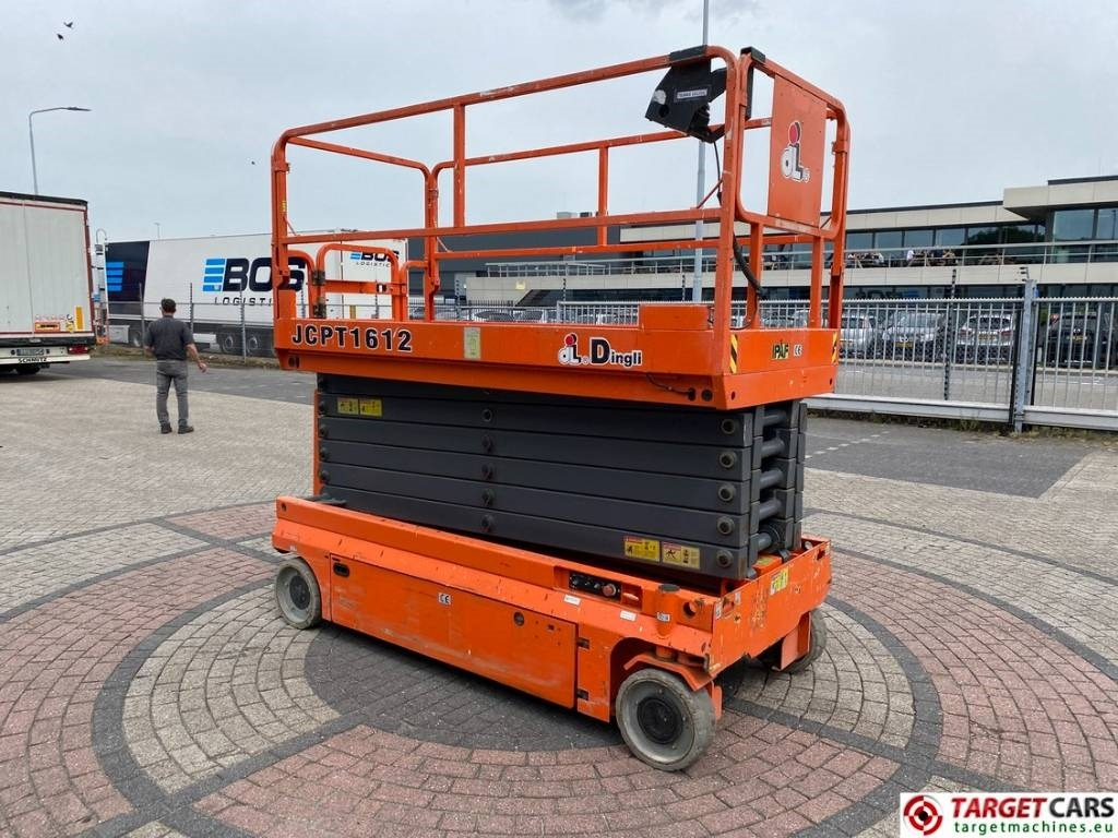 Dingli JCPT1612DC Electric Scissor Work Lift 1570cm - Plataforma de tijeras: foto 2 Dingli JCPT1612DC Electric Scissor Work Lift 1570cm - Plataforma de tijeras: foto 2