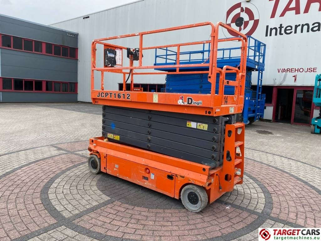 Dingli JCPT1612DC Electric Scissor Work Lift 1570cm - Plataforma de tijeras: foto 4 Dingli JCPT1612DC Electric Scissor Work Lift 1570cm - Plataforma de tijeras: foto 4