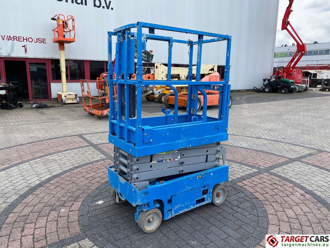 GENIE GS-1330M E-DRIVE ELECTRIC GS1330M SCISSOR WORK LIFT 2020 590CM GS30MD-2486 - Plataforma de tijeras: foto 1 GENIE GS-1330M E-DRIVE ELECTRIC GS1330M SCISSOR WORK LIFT 2020 590CM GS30MD-2486 - Plataforma de tijeras: foto 1