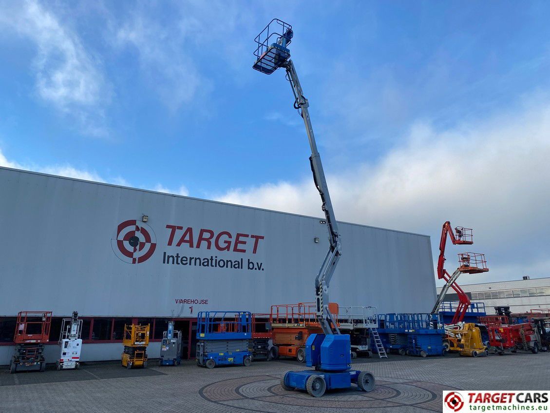 GENIE Z-34/22N ARTICULATED Z34N ELECTRIC BOOM WORK LIFT 1252CM 2012 794HRS - Plataforma articulada: foto 5 GENIE Z-34/22N ARTICULATED Z34N ELECTRIC BOOM WORK LIFT 1252CM 2012 794HRS - Plataforma articulada: foto 5