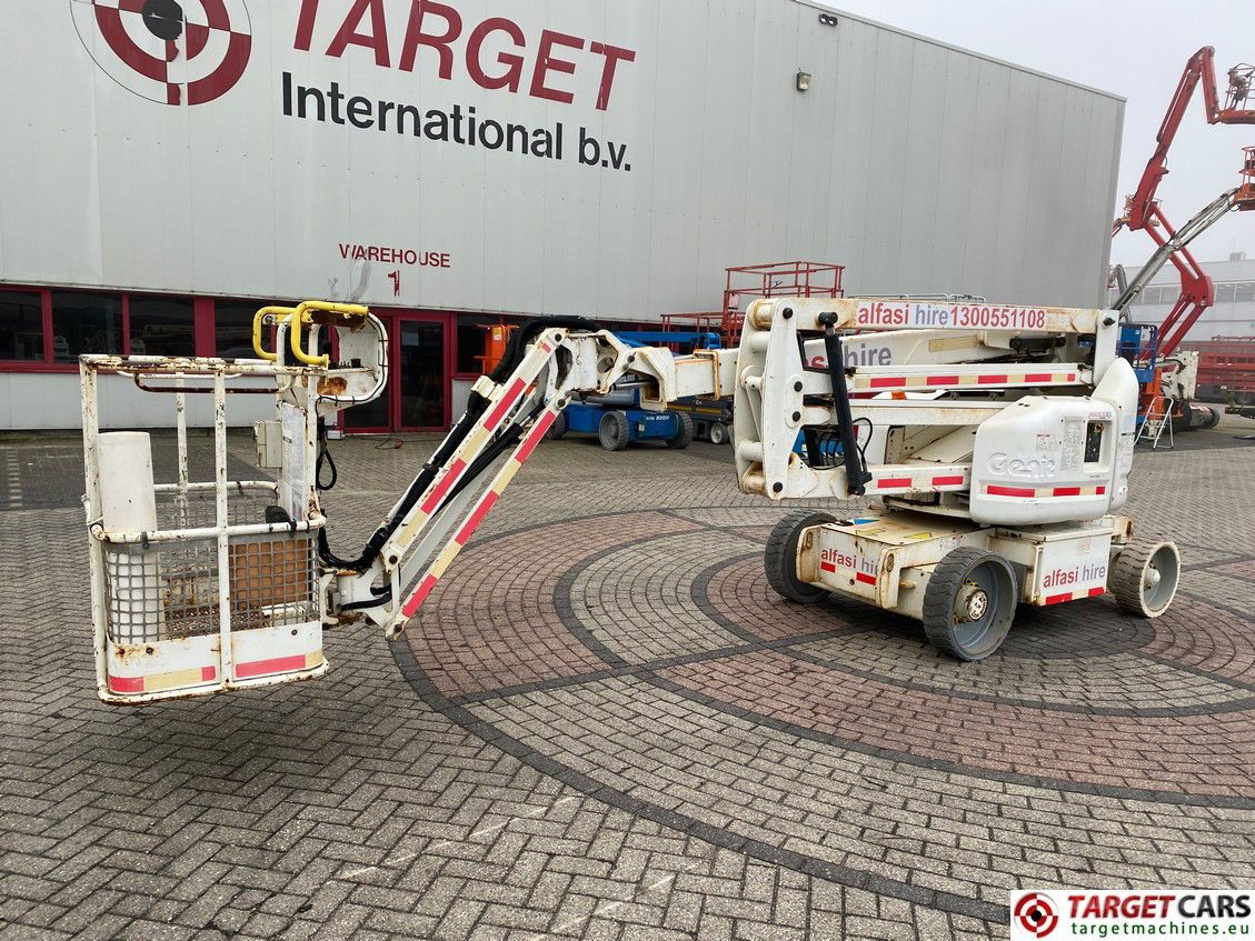 GENIE Z-40/23N RJ ARTICULATED Z40/23N ELECTRIC BOOM WORK LIFT 1432CM 2012 949HRS NO-CE - Plataforma articulada: foto 1 GENIE Z-40/23N RJ ARTICULATED Z40/23N ELECTRIC BOOM WORK LIFT 1432CM 2012 949HRS NO-CE - Plataforma articulada: foto 1