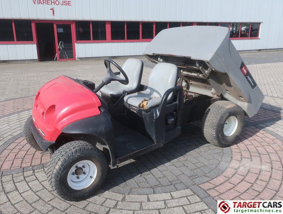 GOLF CAR TORO WORKMAN 07277C UTV 4x2 UTILITY VEHICLE PETROL 2006 RED NON-RUNNER - Cuadrimoto: foto 1 GOLF CAR TORO WORKMAN 07277C UTV 4x2 UTILITY VEHICLE PETROL 2006 RED NON-RUNNER - Cuadrimoto: foto 1