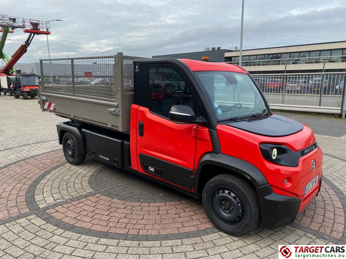 GOUPIL G6 ELECTRIC UTILITY VEHICLE UTV TIPPER KIPPER VAN 12-2021 RED 16010KM LHD - Vehículo utilitario eléctrico: foto 3 GOUPIL G6 ELECTRIC UTILITY VEHICLE UTV TIPPER KIPPER VAN 12-2021 RED 16010KM LHD - Vehículo utilitario eléctrico: foto 3