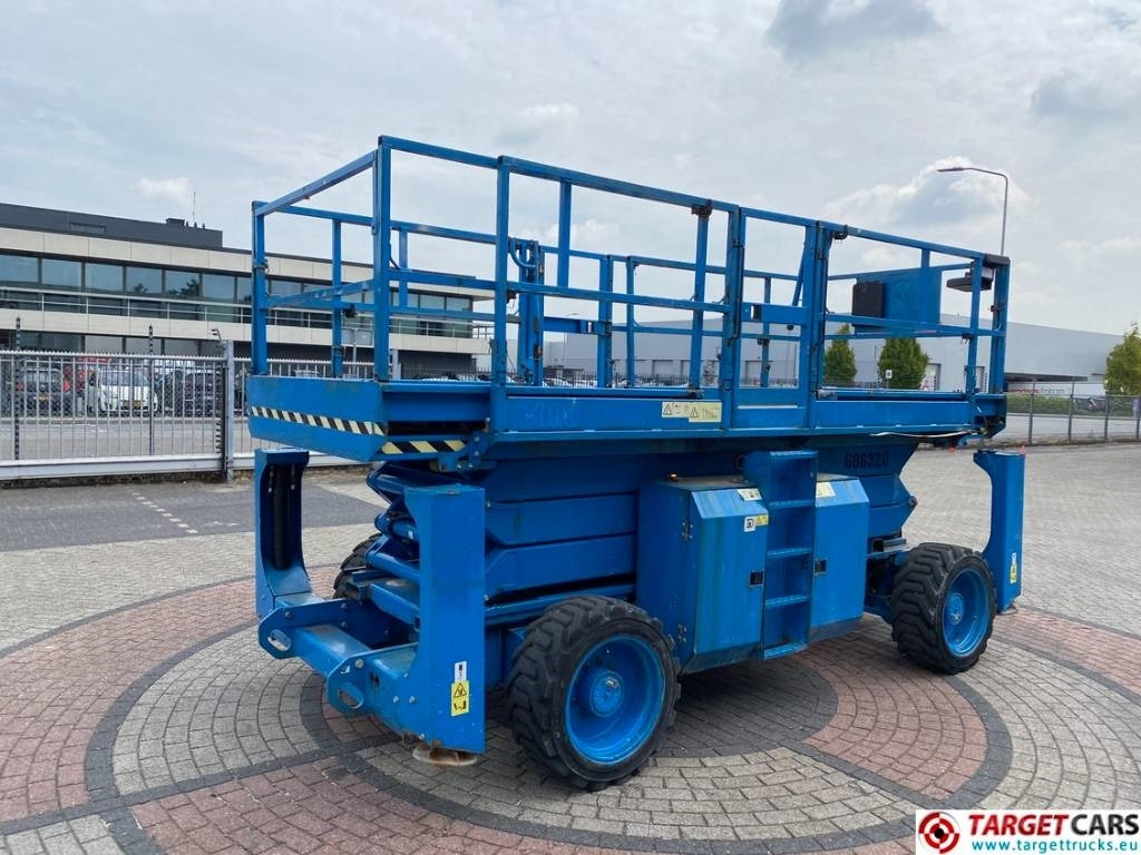 Genie GS-3390RT Diesel 4x4 Scissor Work Lift 1206cm - Plataforma de tijeras: foto 3 Genie GS-3390RT Diesel 4x4 Scissor Work Lift 1206cm - Plataforma de tijeras: foto 3