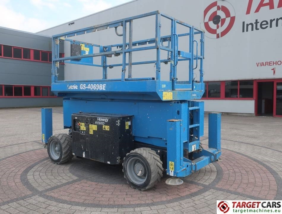 Genie GS-4069BE Hybrid 4069 Scissor Work Lift 1412cm - Plataforma de tijeras: foto 4 Genie GS-4069BE Hybrid 4069 Scissor Work Lift 1412cm - Plataforma de tijeras: foto 4