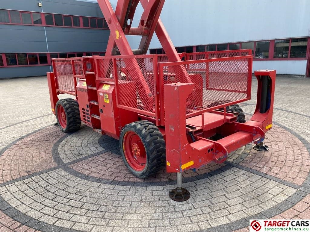 Plataforma de tijeras Genie GS-4390RT Diesel 4x4 Scissor Work LIft 1511cm: foto 32