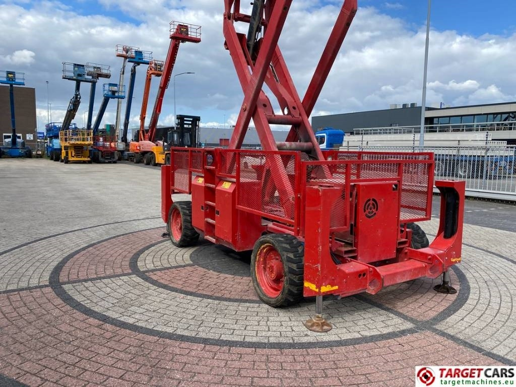 Plataforma de tijeras Genie GS-4390RT Diesel 4x4 Scissor Work LIft 1511cm: foto 30