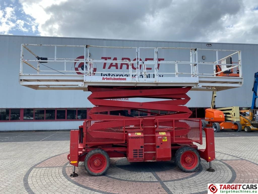 Genie GS-4390RT Diesel 4x4 Scissor Work LIft 1511cm  - Plataforma de tijeras: foto 5 Genie GS-4390RT Diesel 4x4 Scissor Work LIft 1511cm  - Plataforma de tijeras: foto 5