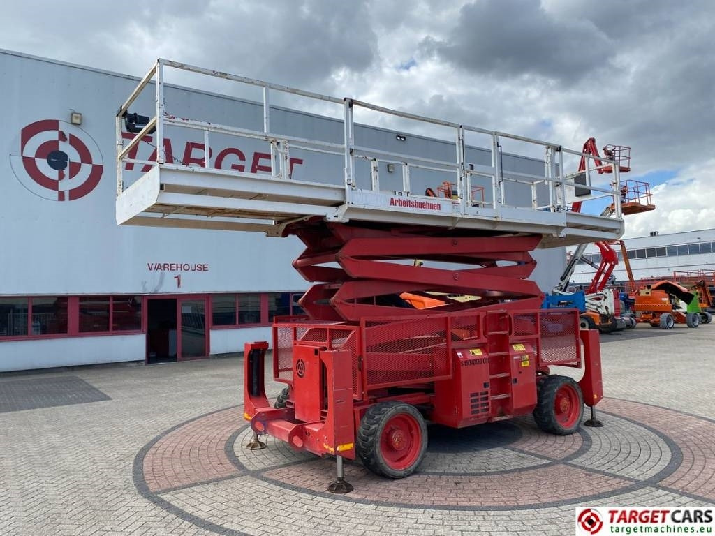 Plataforma de tijeras Genie GS-4390RT Diesel 4x4 Scissor Work LIft 1511cm: foto 25
