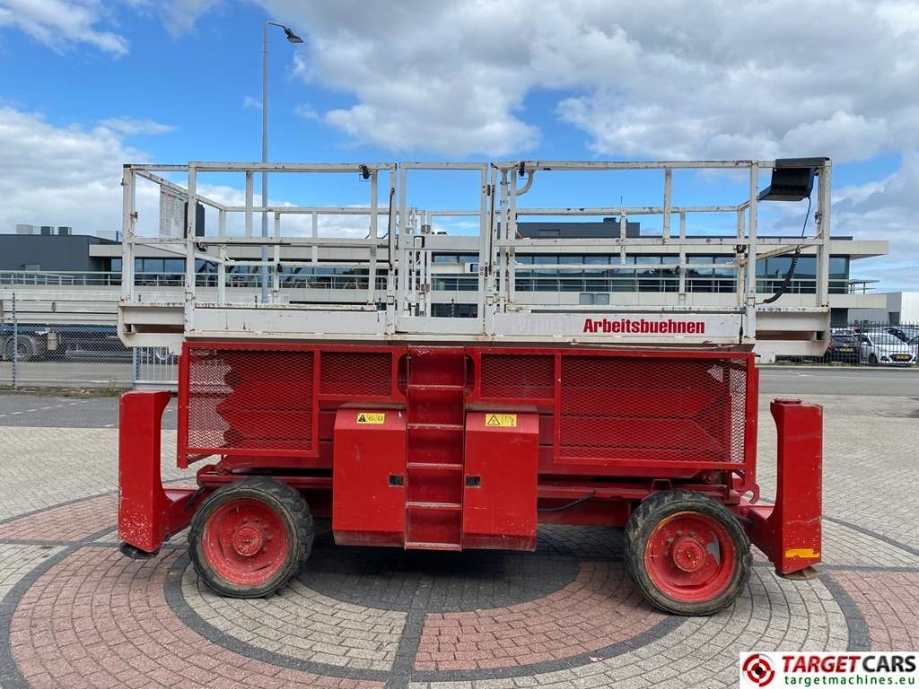 Plataforma de tijeras Genie GS-4390RT Diesel 4x4 Scissor Work LIft 1511cm: foto 35