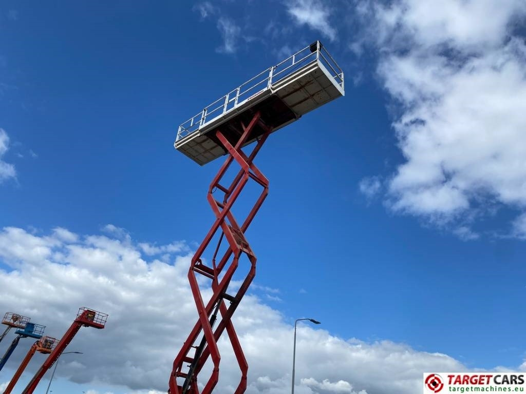 Plataforma de tijeras Genie GS-4390RT Diesel 4x4 Scissor Work LIft 1511cm: foto 20