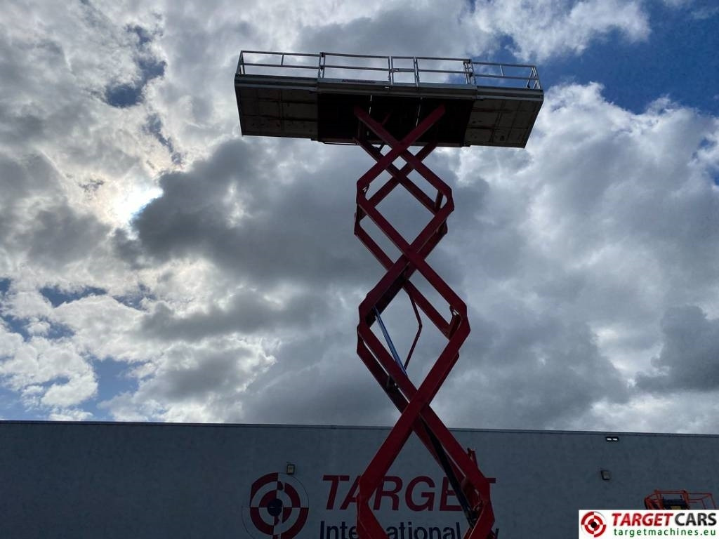 Plataforma de tijeras Genie GS-4390RT Diesel 4x4 Scissor Work LIft 1511cm: foto 28
