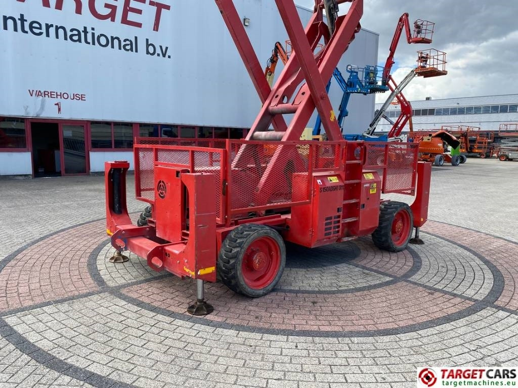 Plataforma de tijeras Genie GS-4390RT Diesel 4x4 Scissor Work LIft 1511cm: foto 29