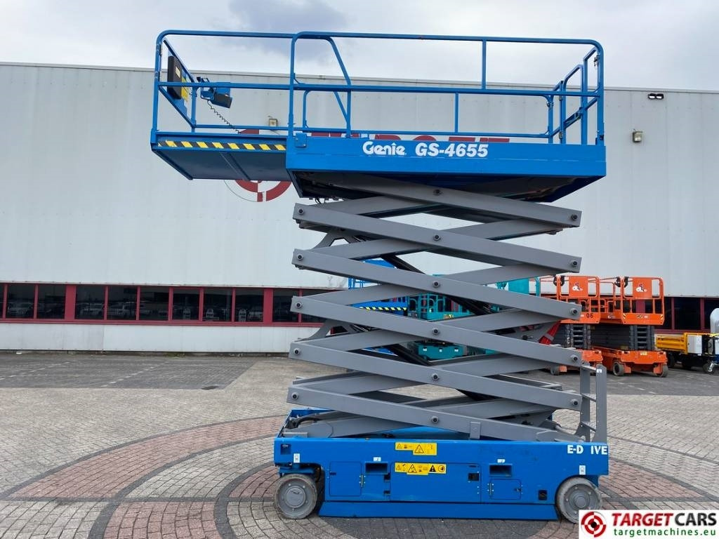 Genie GS-4655 Electric GS4655 Scissor Work Lift 1595cm - Plataforma de tijeras: foto 5 Genie GS-4655 Electric GS4655 Scissor Work Lift 1595cm - Plataforma de tijeras: foto 5