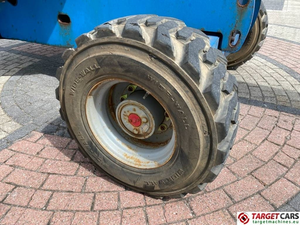 Plataforma telescopica Genie S-45 Telescopic 4x4 Diesel Boom Work Lift 1572cm: foto 20