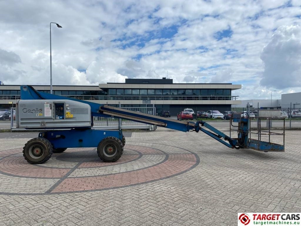 Plataforma telescopica Genie S-45 Telescopic 4x4 Diesel Boom Work Lift 1572cm: foto 31