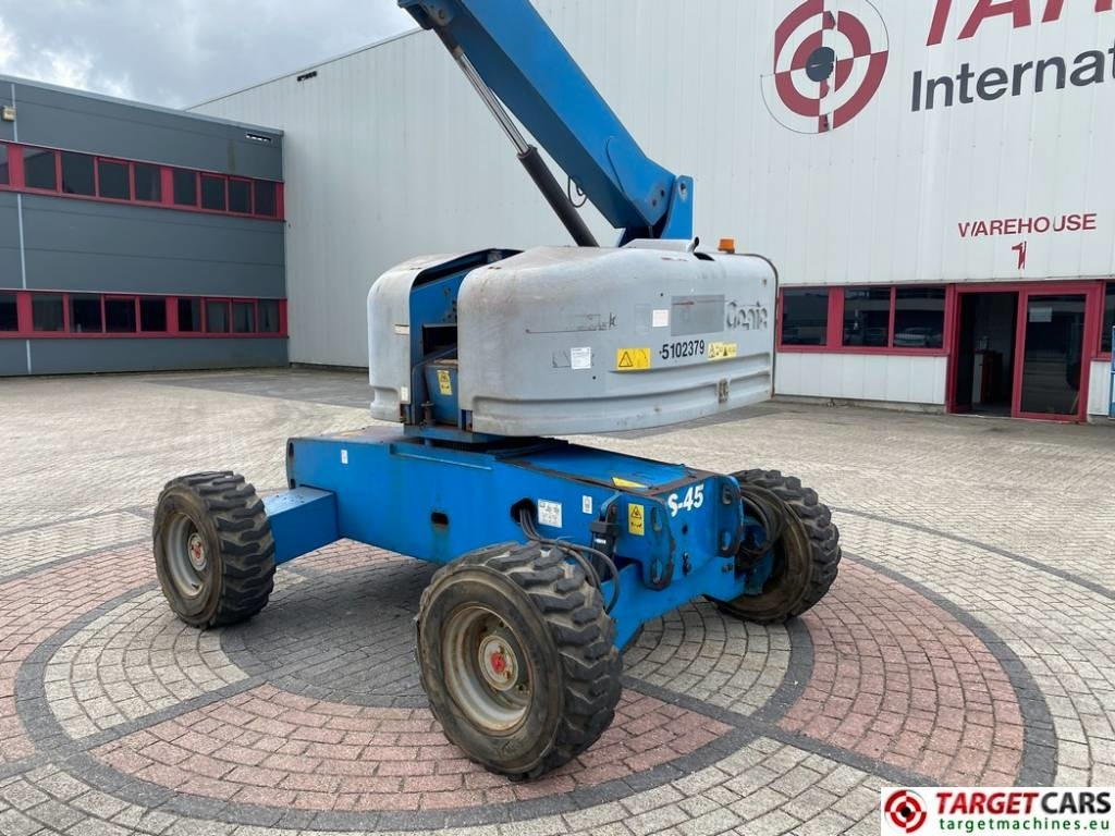 Plataforma telescopica Genie S-45 Telescopic 4x4 Diesel Boom Work Lift 1572cm: foto 27