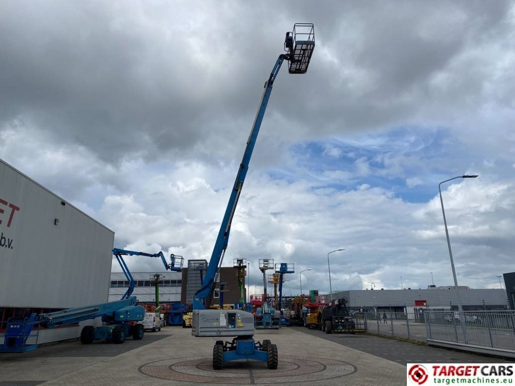 Plataforma telescopica Genie S-45 Telescopic 4x4 Diesel Boom Work Lift 1572cm: foto 6