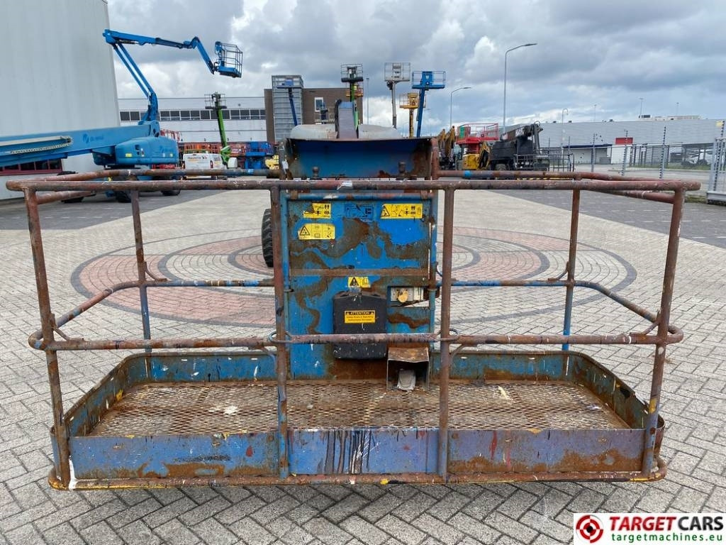 Plataforma telescopica Genie S-45 Telescopic 4x4 Diesel Boom Work Lift 1572cm: foto 8
