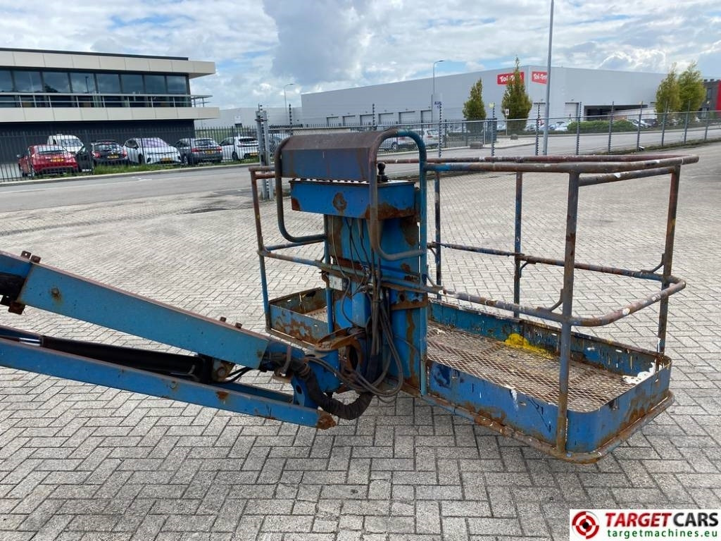 Plataforma telescopica Genie S-45 Telescopic 4x4 Diesel Boom Work Lift 1572cm: foto 17