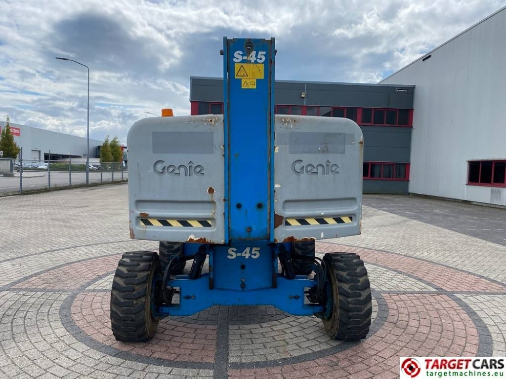 Plataforma telescopica Genie S-45 Telescopic 4x4 Diesel Boom Work Lift 1572cm: foto 29