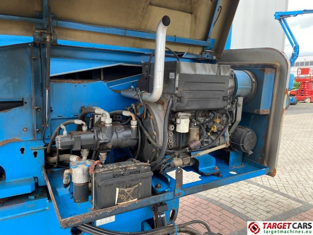 Plataforma telescopica Genie S-45 Telescopic 4x4 Diesel Boom Work Lift 1572cm: foto 13