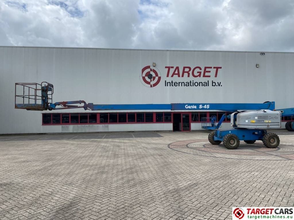 Plataforma telescopica Genie S-45 Telescopic 4x4 Diesel Boom Work Lift 1572cm: foto 7